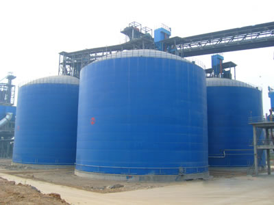 黄山水泥钢板库改造