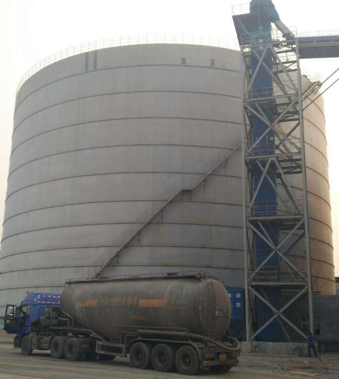 黄山5万吨钢板库