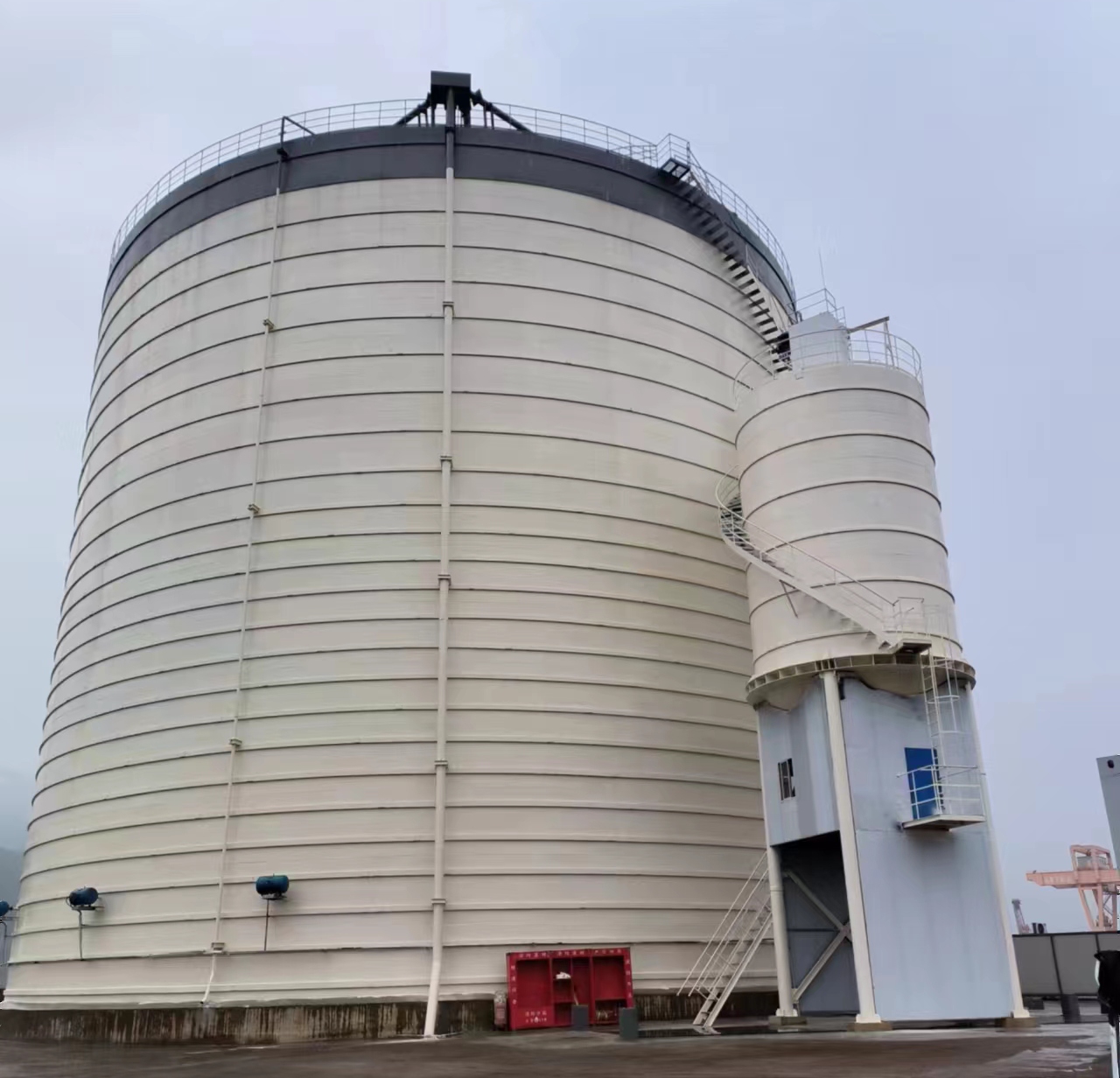 黄山10万吨水泥钢板库