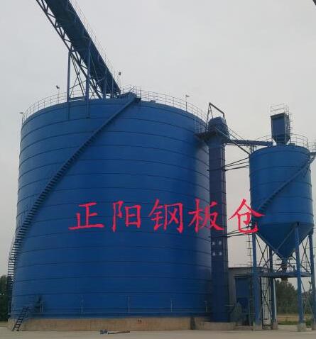 黄山大型矿粉钢板库