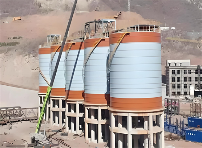 黄山高架钢板仓